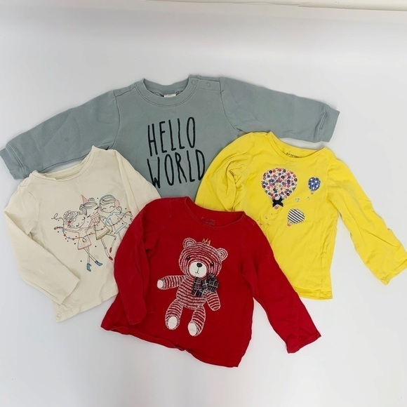 Toddler bundle of 5 tops Sz 2 - Picture 1 of 13
